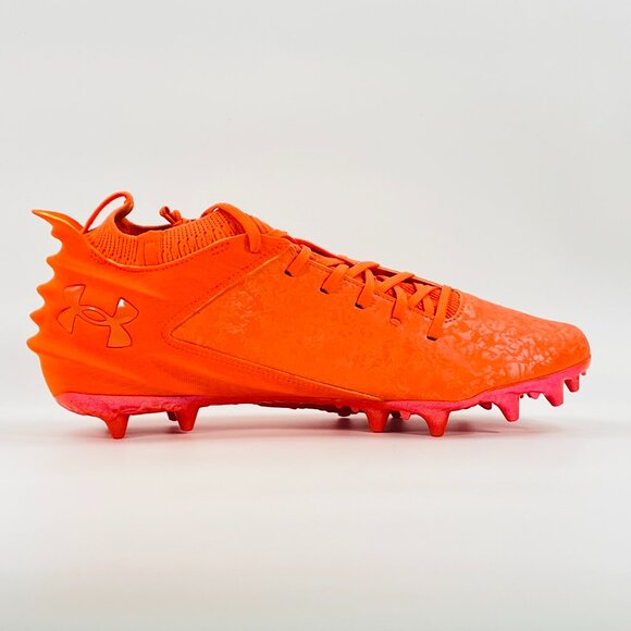 Under Armour Blur 2 MC Suede \'Team Orange\' 3027978-800 Football size 14